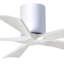 60" Irene 5-Blade Hugger Ceiling Fan with Wall Remote-1087667377-1087667390-1087667332