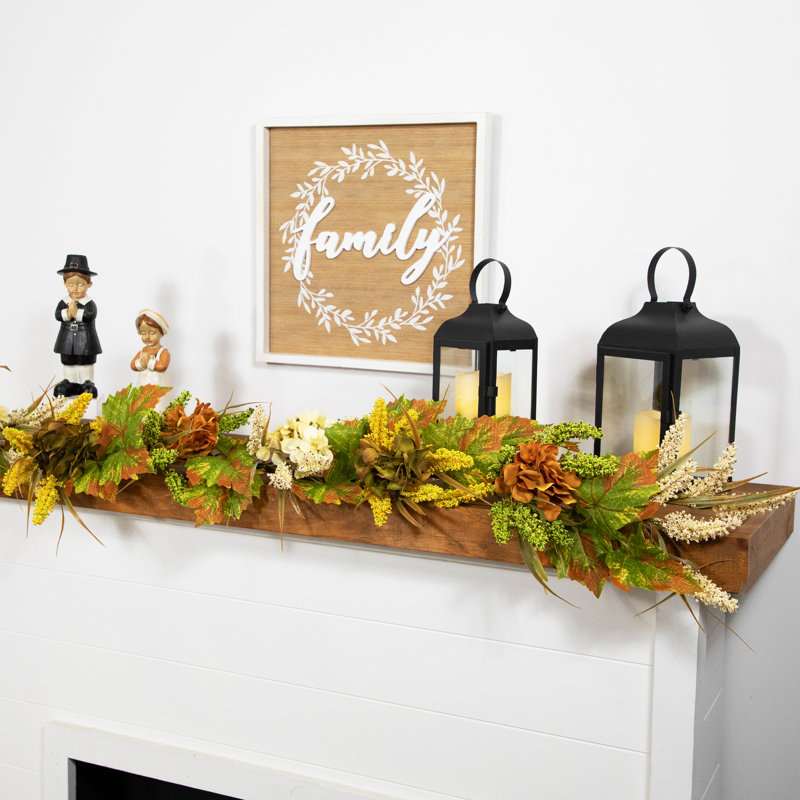 5' Flowers Garland