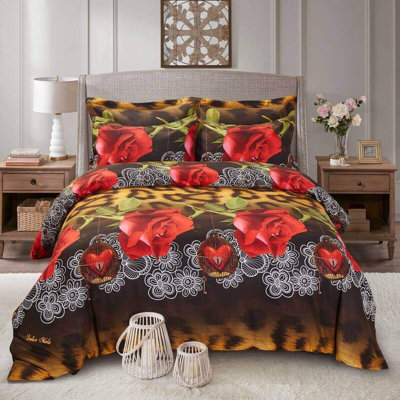 Floral Duvet Cover