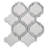 12" x 10" Marble Mosaic Wall & Floor Tile