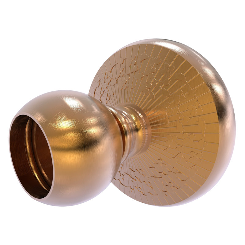 Écusson de rideau de douche Tilney, Bronze brossé
