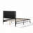 Boucle Upholstered Platform Bed-222676530