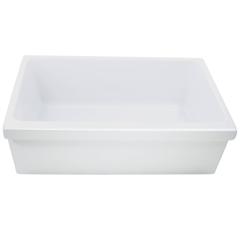 Cape 29.5'' L Single Basin Kitchen Sink