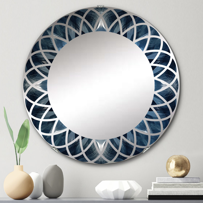 Miroir mural Tuftonboro, 24 po x 24 po