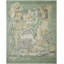 Studio Glyphs by Katie Merz Wool Abstract Area Rug-1485720599