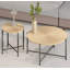 Ensemble de table basse et de table de bout 2 pièces Radial-1512644681-1512644680