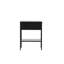 Bethony 40cm W Steel Bedside Table-732709753