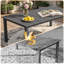 Table de salle à manger de patio-875915283