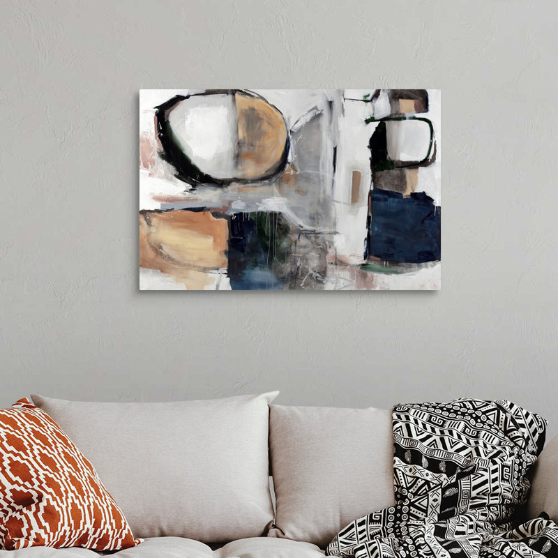«Abstract Sound II» par Jodi Maas, reproduction d'art sur toile, Toile tendue, H 24 po x l 36 po x P 1,25 po