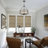 Aukje 4 - Light Dimmable Caged Drum Chandelier-362295731