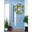 Faux Mistletoe 80cm Wreath