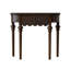 Console en bois au design classique