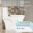 Glossy White Toilet. Bathroom Toilet With Water Saving. Comfort Height. Seat. Elongated Bowl, 1/1.60 , 1000 Gram Flushing Score. Compliant Toilet, White.