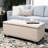 Storage , Fabric, Wheat - 17.96 In. W X H 42.22 D, Study Room With Fabric Cover Depth Width Height-1279764110