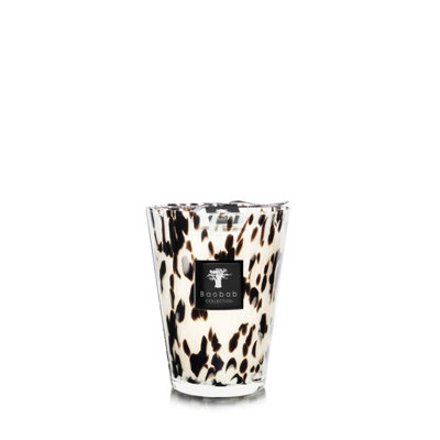 Pearls Black Candle