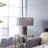 Table Lamp - Lamp Shade Assembly Required