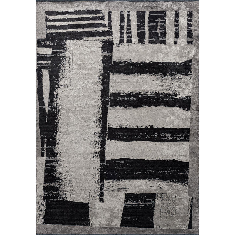 Contemporary Tribal, Rectangle 9' x 12'