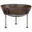 Round Wood Burning Smokeless Fire Pit-2120185595