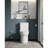 & Toilet, 1.1 And 1.6 , Ceramic, Elongated, White, Comfortable Style 1.1/1.6 Ceramic Elongated Bowl, Comfort Height, Accredited Seat