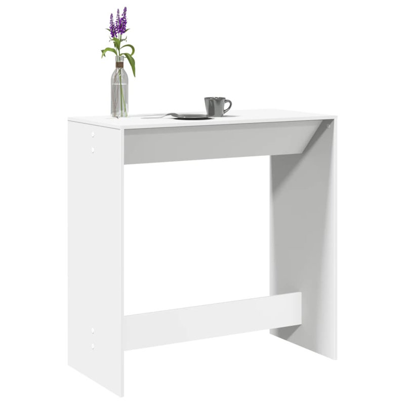 55-9 Dining Table, White