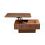 Table basse carrée 35,43 pouces Handcraft Modern-1268501060