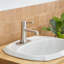 Robinet de salle de bains monotrou avec ensemble de drainage-64601196