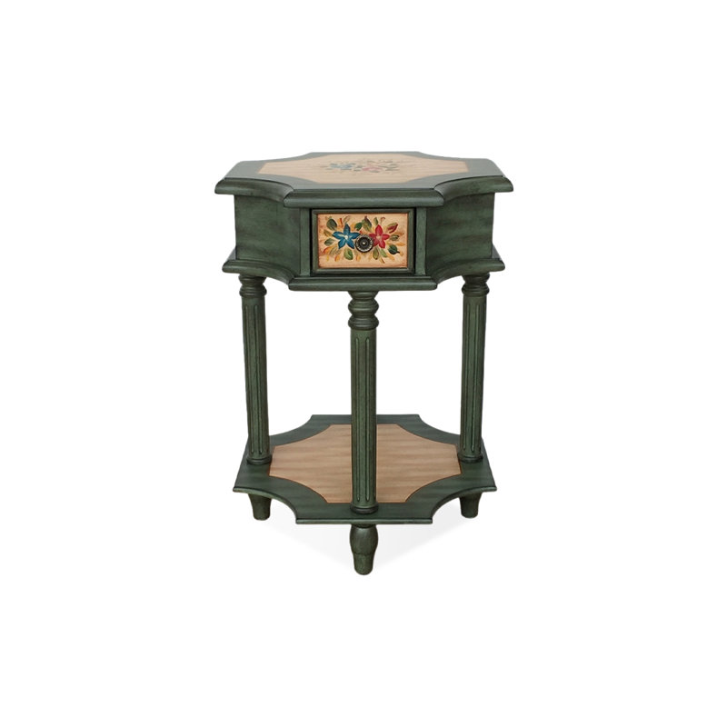 Table de bout Modern, Vert