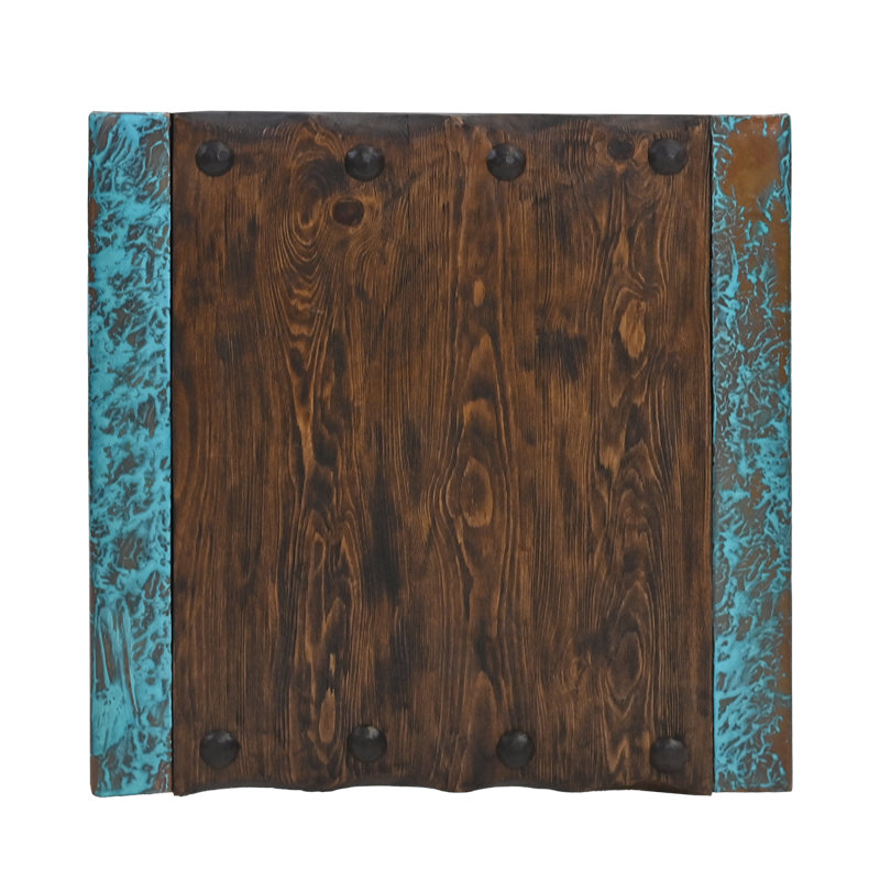 Copper Canyon Blue End Table