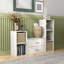 Breayla Storage Bookcase-713895833