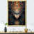 Gold Picture Framed