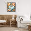 Three Pumpkins & Florals Floating Frame, design by Creative Studio-582749766-582749767