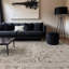 Tapis texturé beige texturé-984836735