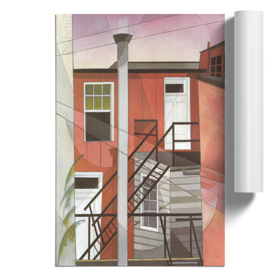 Modern Conveniences by Charles Demuth - Frameless Print