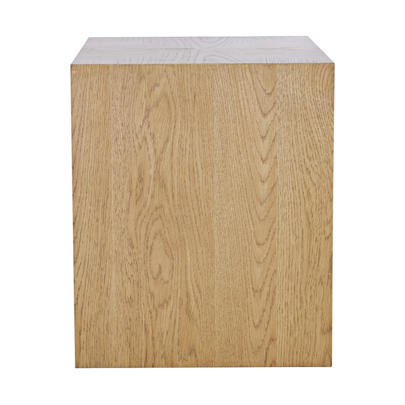 Table de bout Nicci Lofland, Bois naturel