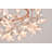 Safiye LED Gold Transitional Acrylic Petal Chandelier 