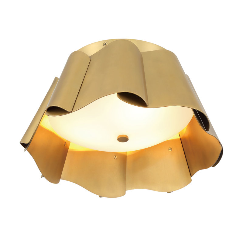 3 LIGHT FLUSH MOUNT