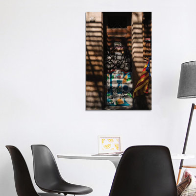 Barcelona Shadows by Bethany Young - Print on Canvas