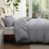 Grey Solid Colour