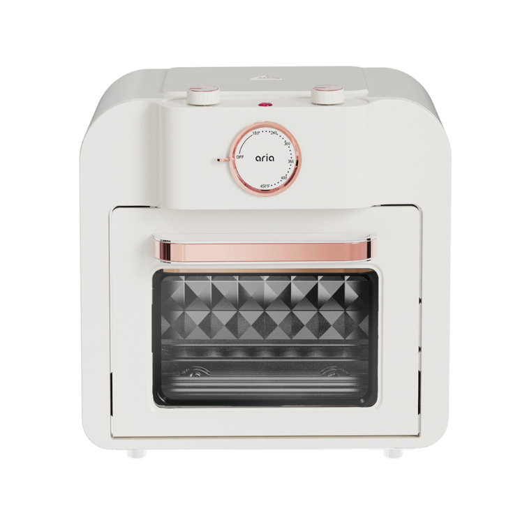 Aria – 17QT Retro Air Fryer Toaster Oven