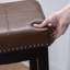 Bartonville Counter & Bar Solid Wood Backless Stool with Upholstered Seat-866721037-875261410