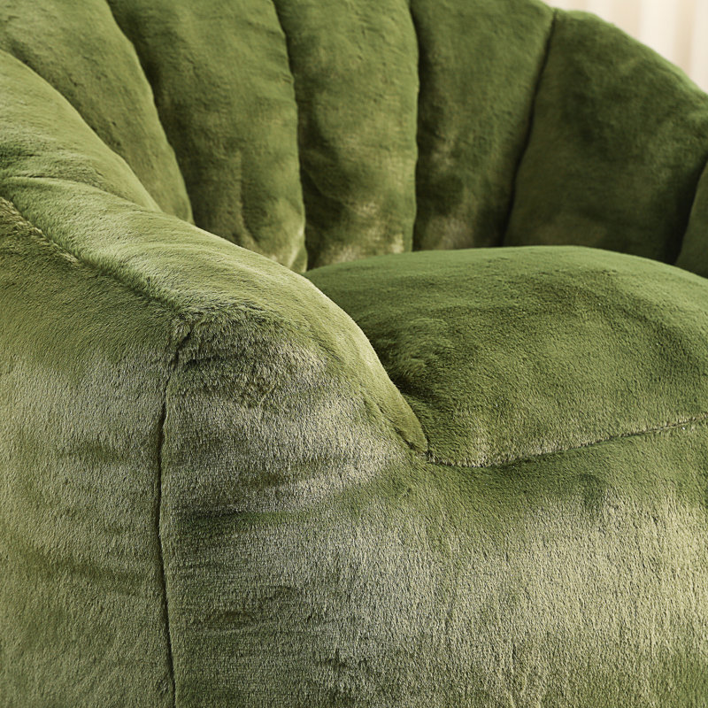 Bean Bag Chair, Green 