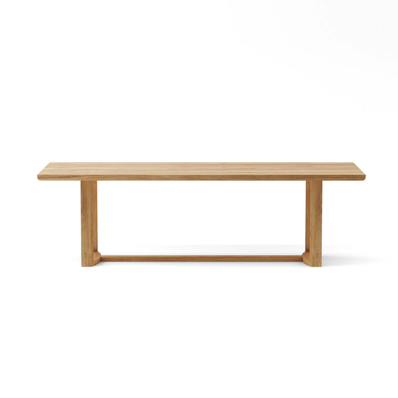 Junus Outdoor Teak Dining Table