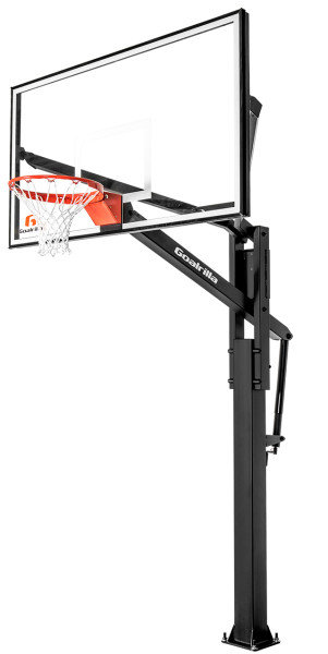 Panier de basketball de soccer, 120" H x 72" W x 38.5" D