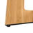 Round Dining Table For 4 - 47 Inch Farmhouse Kitchen Table, Mdf Circle Table With Oak Finish, 300lb Weight Capacity, Easy Assembly For Dining Room, Kitchen, Living Room - Spiced Round Table