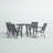 Adelynn 4 - Person Patio Dining Set with Round Table