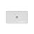 Karran Valera 24 In. Vitreous China Rectangular Vessel Bathroom Sink