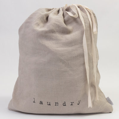 Linen Laundry Bag