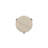 Stone Top End Table - Toffee