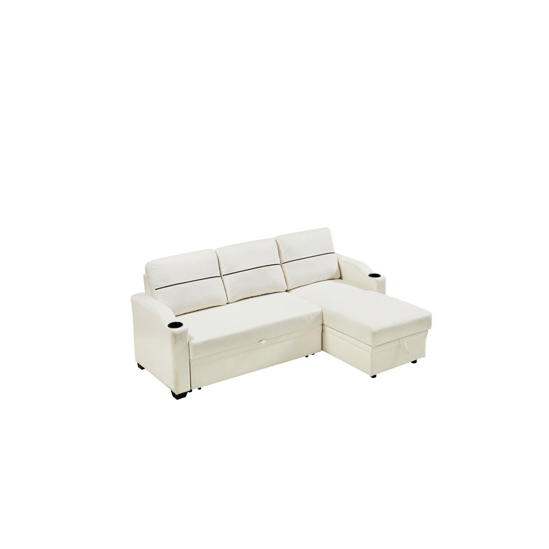 Canapé modulaire rembourré 2 pièces Jerriah