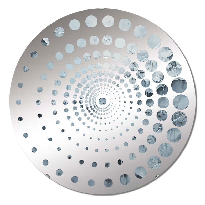 Miroir mural Emaleigh, 23,6 po x 23,6 po